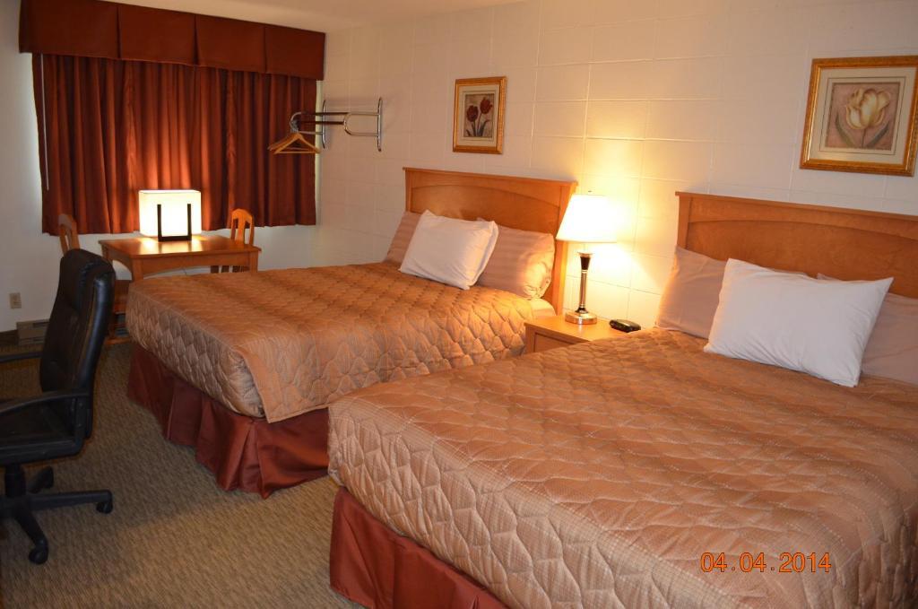 Fortune Motel Kamloops Zimmer foto